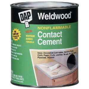 Pack Dap 25336 Weldwood Nonflammable Contact Cement   Natural Gallon