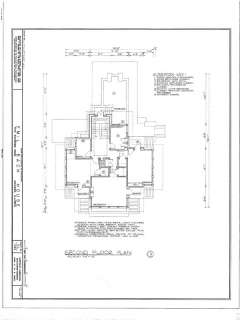 Frank Lloyd Wright Prairie Home, brick, wood & stucco  