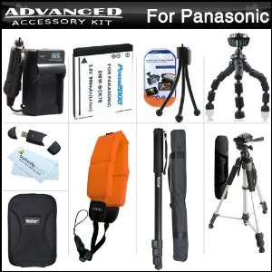  Advanced Accessory Kit For Panasonic DMC TS20 WaterProof 
