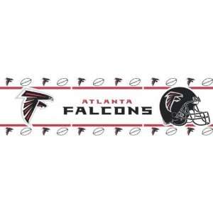  Atlanta Falcons 1 Roll 15ft Wall Paper Border Sports 