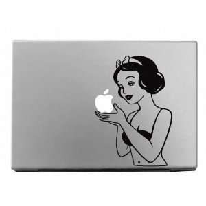   Snow White Sexy Macbook Decal Mac Apple skin sticker 
