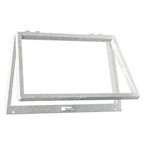  LAURENCE 828W CRL White Plastic Screen Wicket
