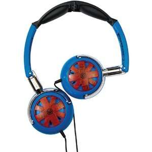 NEW WICKED WI 8100 TOUR HEADPHONES (BLUE) (WI 8100 