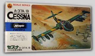 CESSNA A 37A/B USAF Fighter   1/72 Hasegawa Kit B12 NEW  