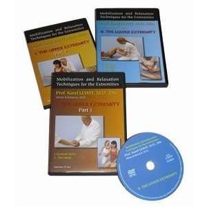  OPTP Mobilization & Relaxation Ext 3 DVD Set 964,965 