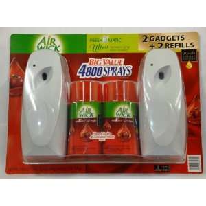  Air Wick Freshmatic Ultra Automatic Spray, Harvest Apples 