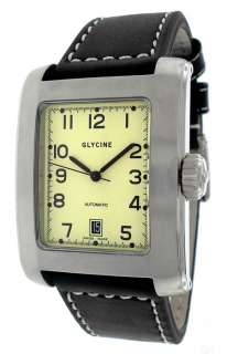 Glycine Rettangolo Automatic Men’s Watch 3816 15 LB9  