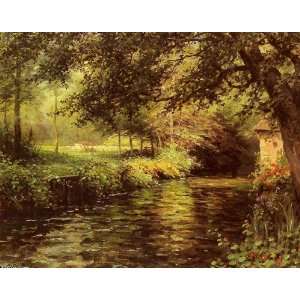  FRAMED oil paintings   Louis Aston Knight   24 x 18 inches 