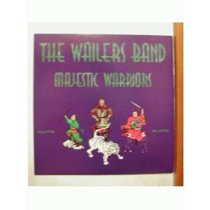  The Wailers Band Poster Flat 