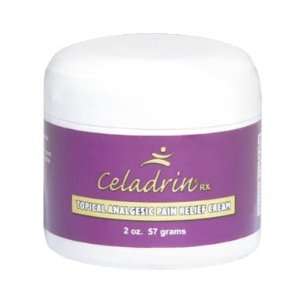  Celadrin RX Topical Analgesic Pain Relief Cream ( 2 Ounces 