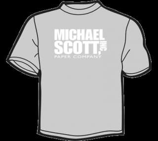 MICHAEL SCOTT T Shirt WOMEN the office dvd season 5 6 7  