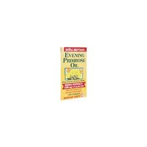 Royal Brittany Evening Primrose Oil 500 mg (Twinpack 60 Softgels) 120 