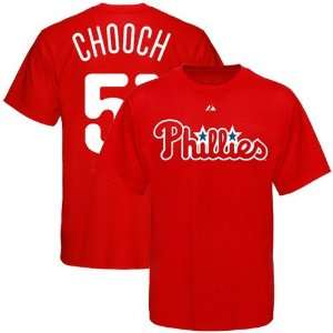  Majestic Philadelphia Phillies #51 Carlos Chooch Ruiz 