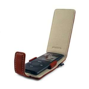  Proporta Apple iPod nano 4G Case   Leather Style   Red 