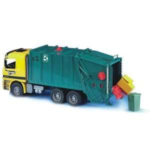 Mercedes Benz Garbage Truck by Bruder Toys & Games