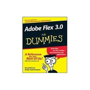  Adobe Flex 3.0 For Dummies [PB,2008] Books