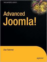 Advanced Joomla, (143021628X), Dan Rahmel, Textbooks   