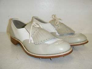 HITCHIKERS Vintage Golf Women Shoes Size 10 A/3A Used  