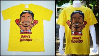 New Many Pacquiao Boxing King Man T Shirt Fanny Punk Tattoo Bike Rock 