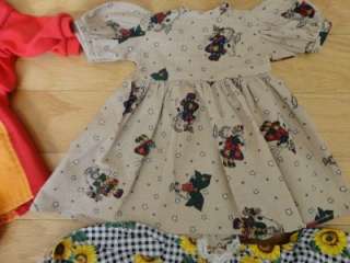   , skirt, Clothes Lot~For American Girl Kirsten, Addy~6 pcs  