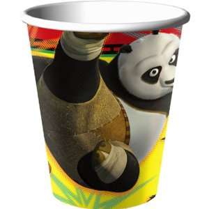    Kung Fu Panda 2   9 oz. Paper Cups (8) Party Supplies Toys & Games
