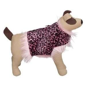  Designer Dog Harness   Luxury Gigi Dog Harness   Pink and Black 