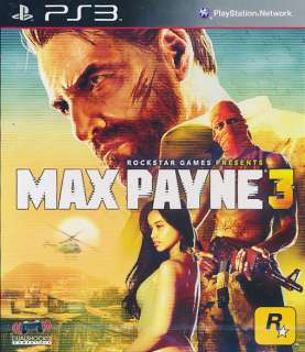 Max Payne 3 SONY PS3 Video Game Brand New Sealed  