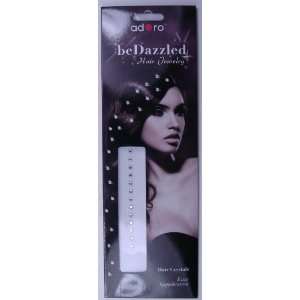  Adoro Be Dazzled Hair Jewelry #001 7300/02 Beauty
