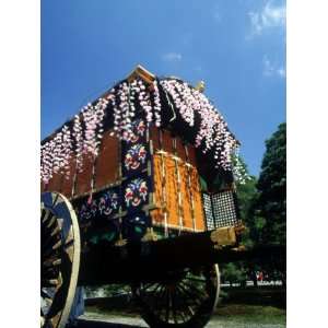  Decorated Carriage in Procession, Aoi Festival, Kyoto 