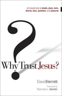why trust jesus an honest dave sterrett paperback $ 9 94 buy now