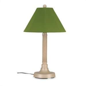   Shade Lamp Finish Red Castagno, Shade Color Aruba