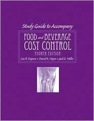 Food and Beverage Cost Control, with CD ROM, Study Guide, (0470140585 