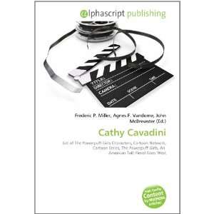  Cathy Cavadini (9786133785779) Books