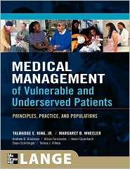 Medical Management of Vulnerable & Underserved Patients Principles 