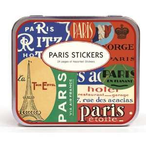  Cavallini Paris Decorative Labels and Stickers Arts 