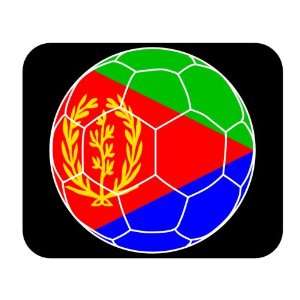  Eritrean Soccer Mouse Pad   Eritrea 