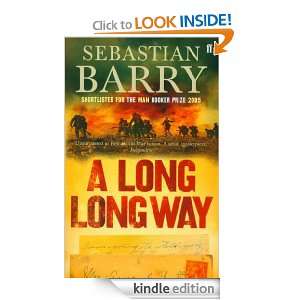 Long Long Way Sebastian Barry  Kindle Store