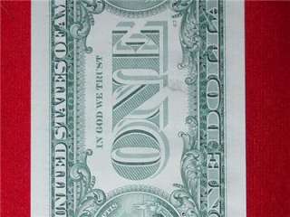 2006 $1 One Dollar FRN L88888783J Chinese Wealth Prosperity Lucky 