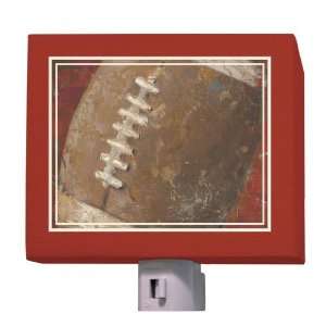  Vintage Football Nightlight Baby