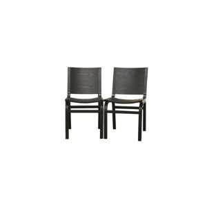 Wholesale Interiors Nes Wood Modern Dining Chair (Set of 2 