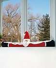 42 LONG DOOR OR WINDOW SANTA CLAUSE CHRISTMAS BREEZE WIND BLOCKER