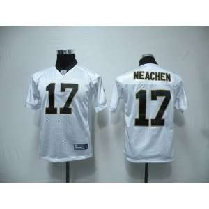  New Orleans Saints NFL Jerseys #17 Robert Meachem WHITE 
