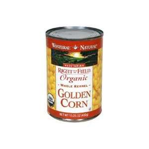  Westbrae Natural Whole Kernel Golden Corn    15.25 oz 