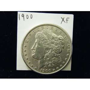  1900 Silver Morgen Dollar Xf 