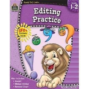  CREATED RESOURCES READY SET LEARN EDITING PRACTICE 