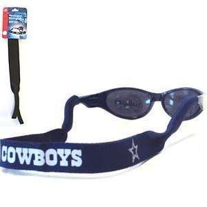  Dallas Cowboys Neoprene NFL Sunglass Strap Everything 