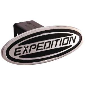   62003 Black Ford Expedition Oval 2 Billet Hitch Cover Automotive