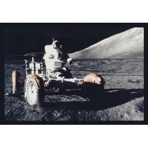  Exclusive By Buyenlarge Cernan Rover 24x36 Giclee