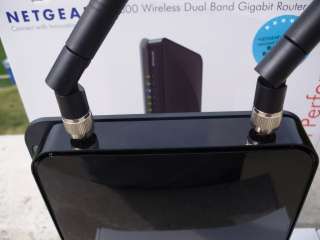 7dBi Antenna Mod Kit for Netgear WNDR3700 v. 2 Dual Band No Soldering 