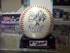 Lonnie Chisenhall Indians Signed 2010 Futures Game Baseball COA
